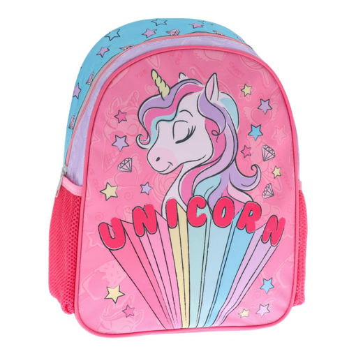 Picture of PRESCHOOL BACKPACK RAINBOW UNICORN 30CM